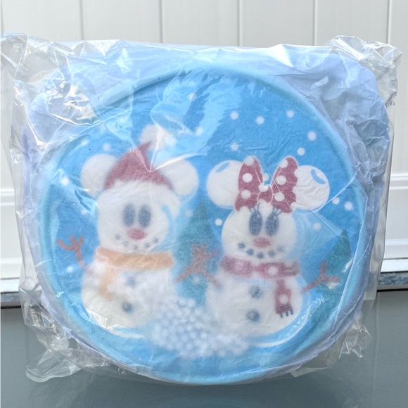 Minnie and Mickey Mouse❄️Snow Globe Crossbody Bag - Picture 8 of 9